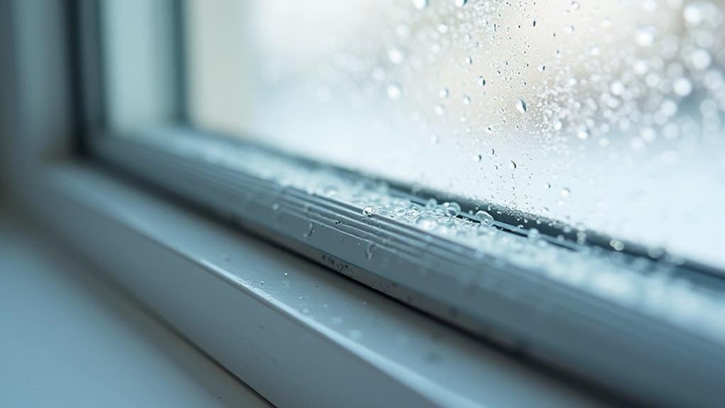 ventilation prevents moisture accumulation and mold