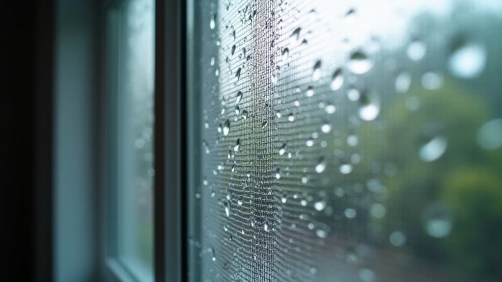 ventilation regulates moisture condensation integrity