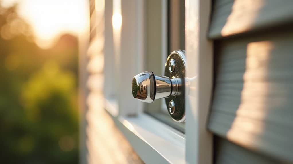 visible physical security deters burglars effectively