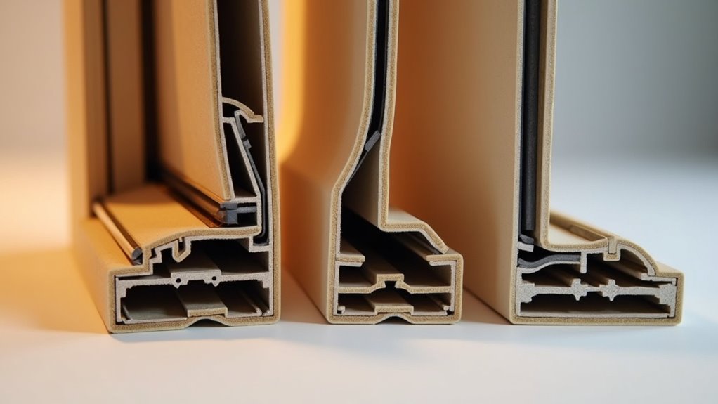 weather resistant door frame