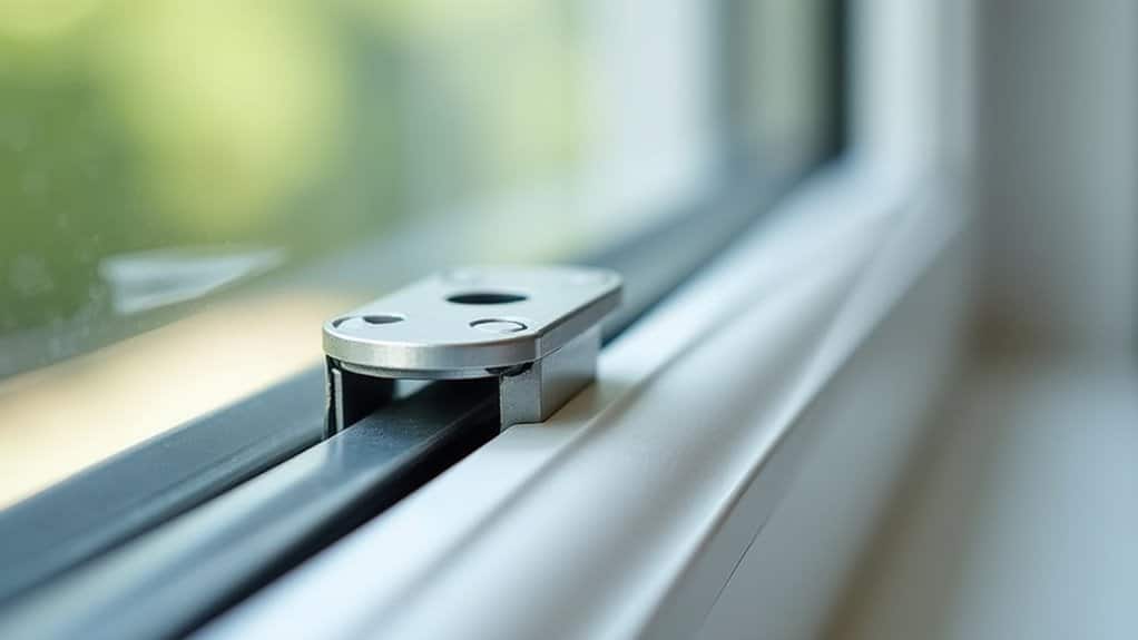 window ventilation control mechanism