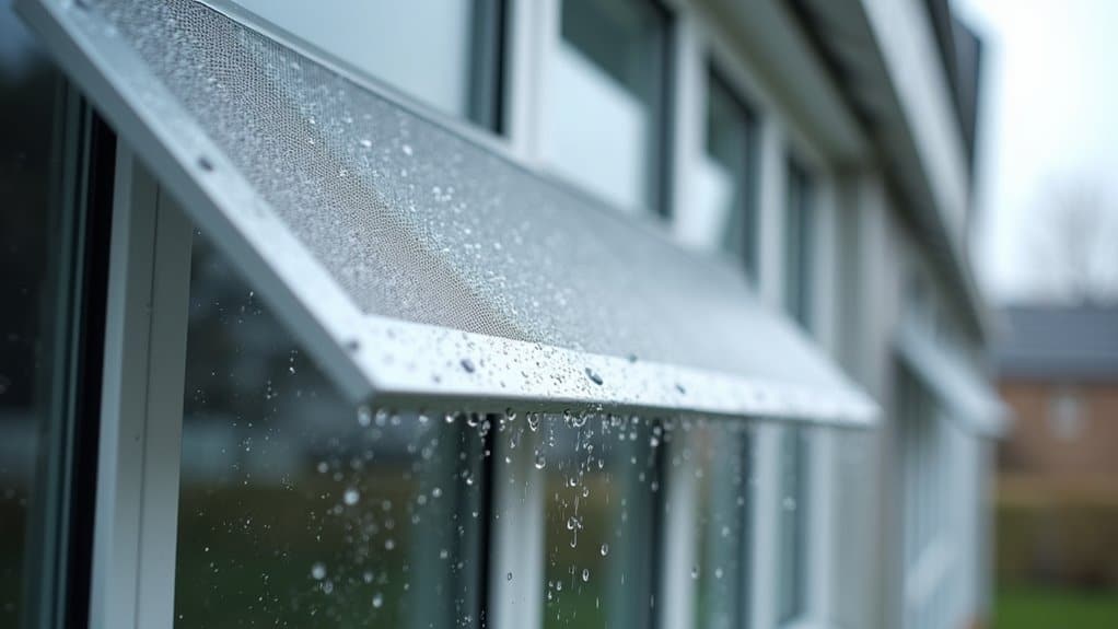 window ventilation weather protection