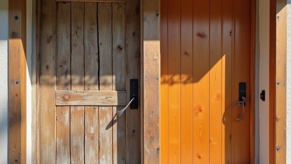 composite wood door longevity depends