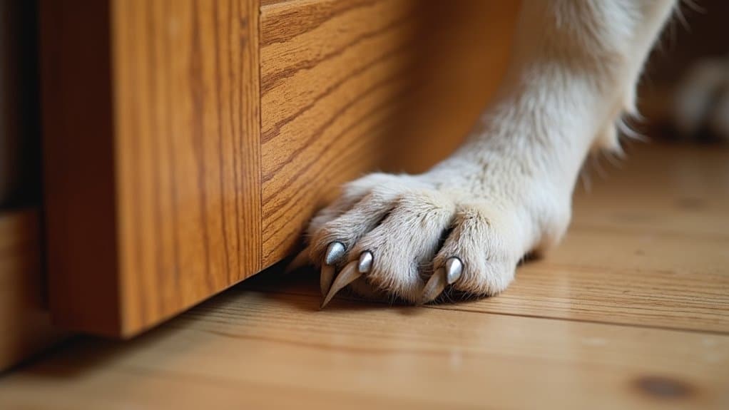 discourage scratching with positive reinforcement