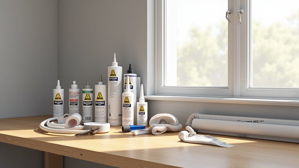 door and window sealants