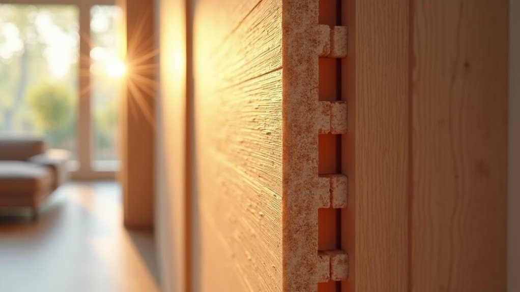 enhanced thermal insulation