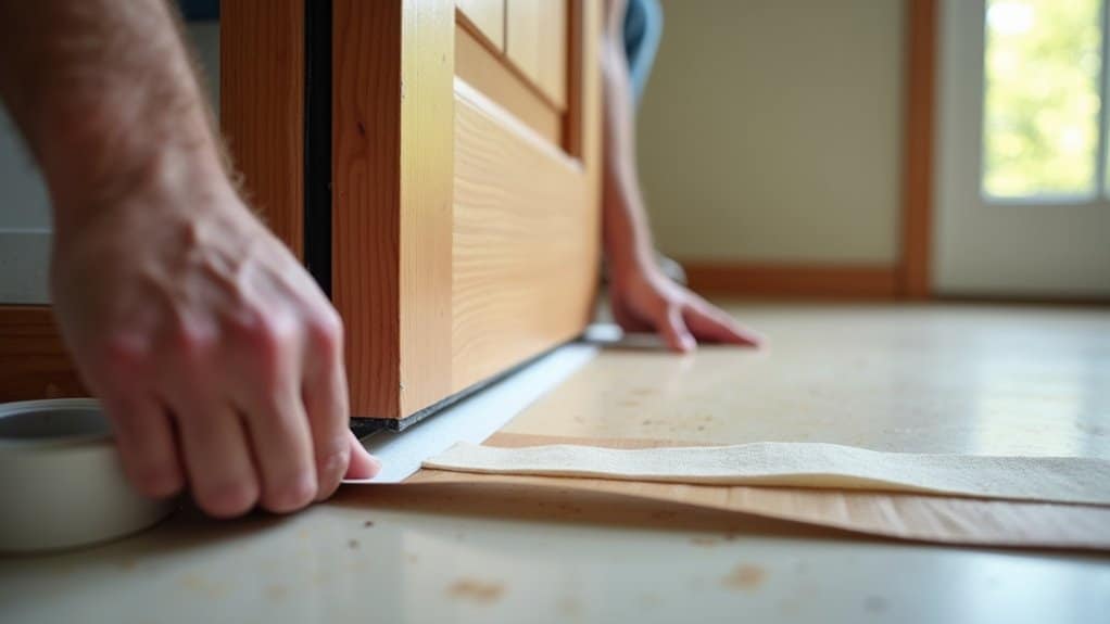 exterior door seal energy efficiency