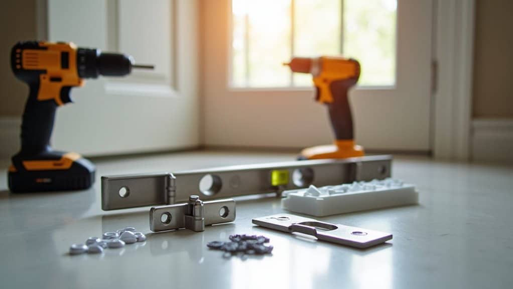 gather tools and materials first