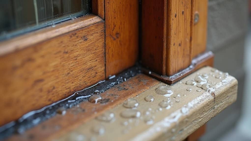 inspect for weather damage thoroughly