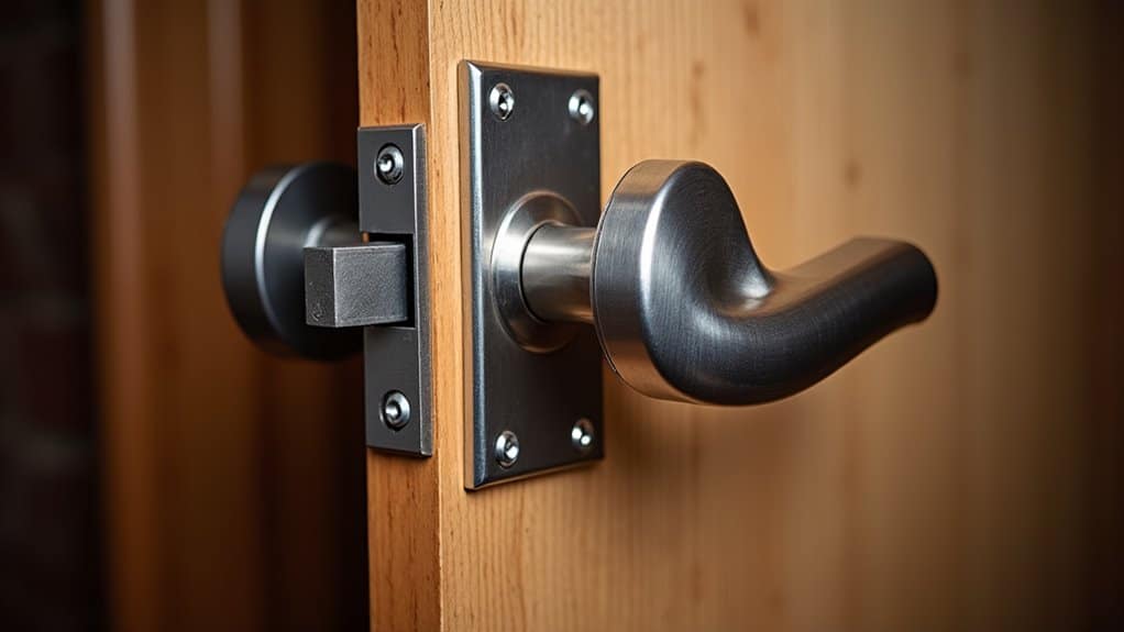 layered door security system