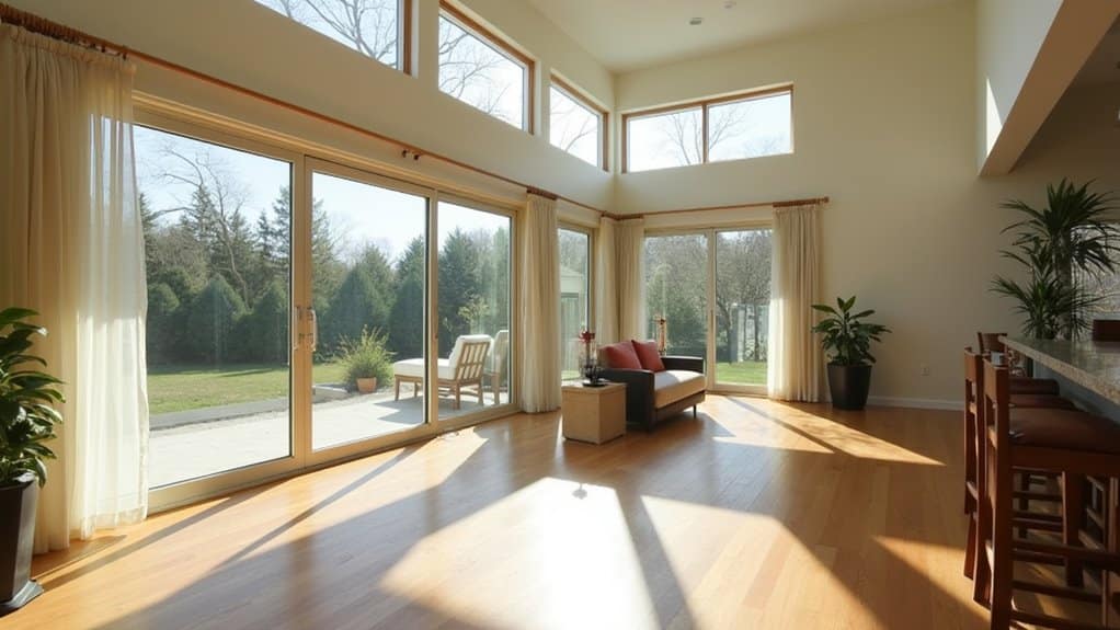 natural light and air flow