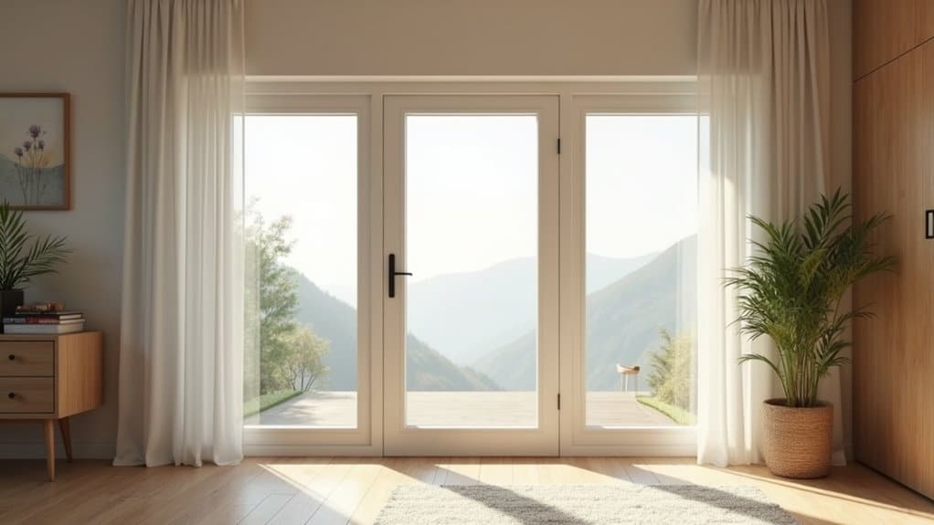 optimal door and window placement