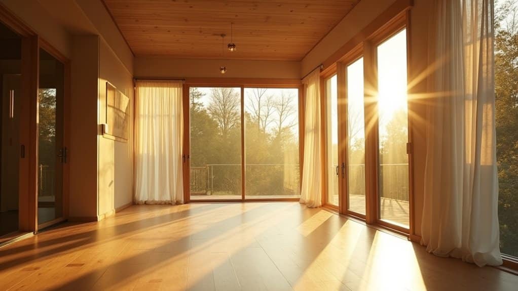 optimal window placement for solar gain