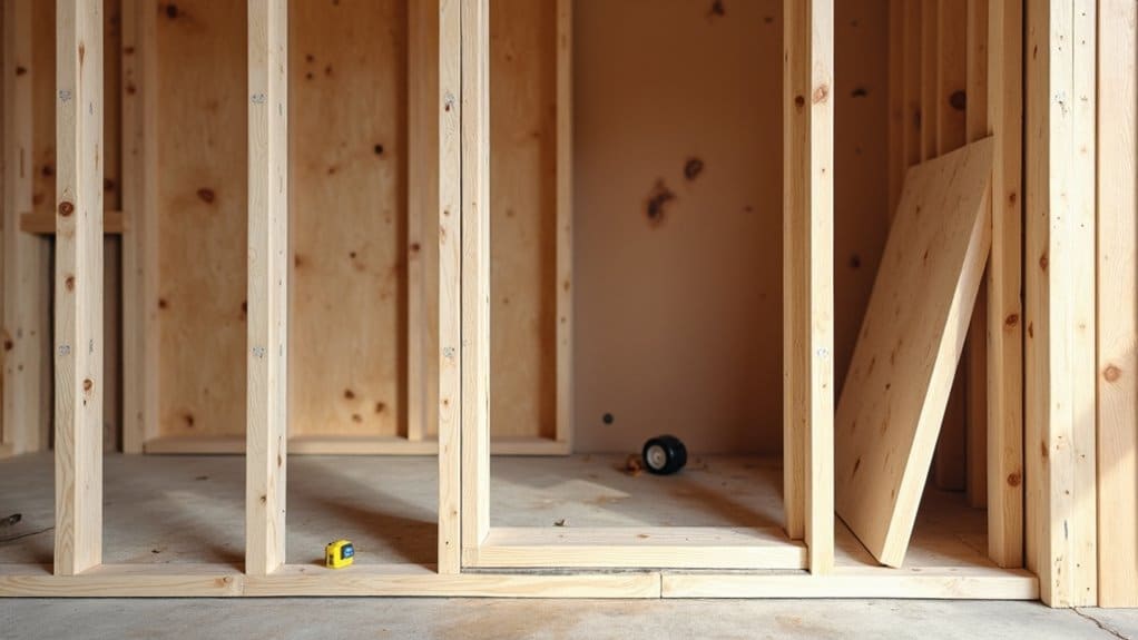 prepare rough opening for weathertight fit