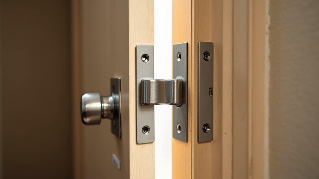 reinforced security deterring break ins