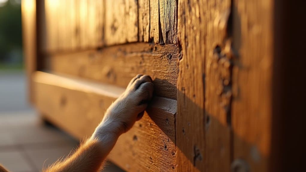 scratching doors emotional instinctual needs