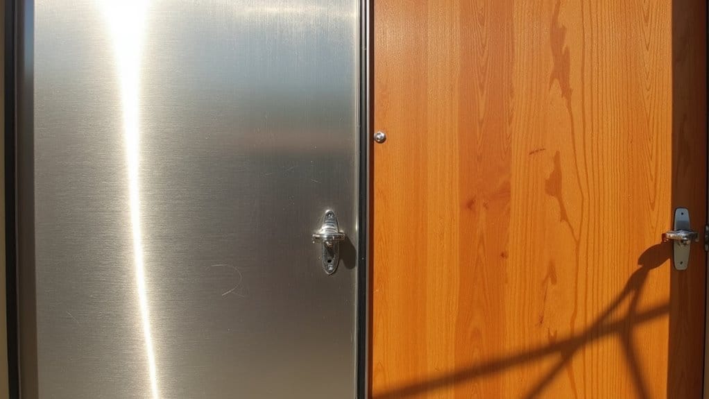 secure durable aesthetic low maintenance