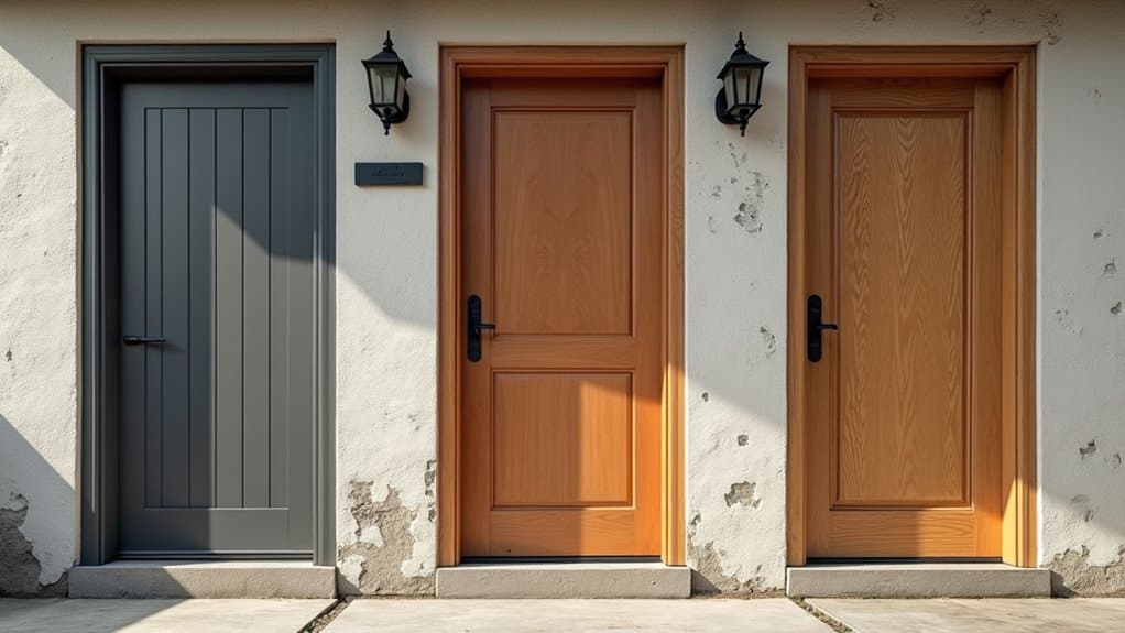 secure durable weather resistant exterior doors