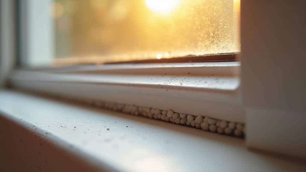 stabilize indoor temperature through air sealing