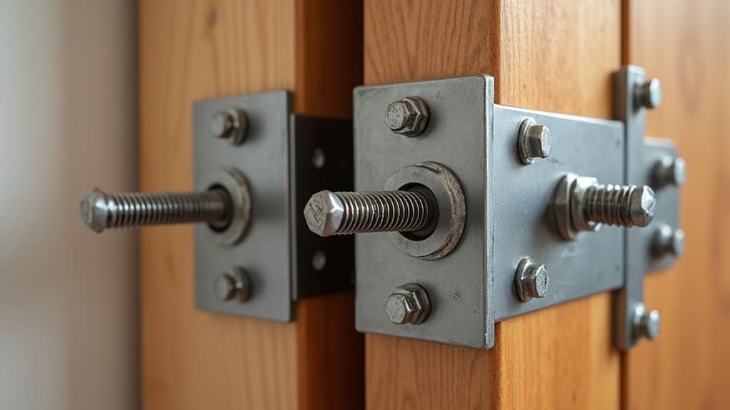 structural reinforcement strengthens door security