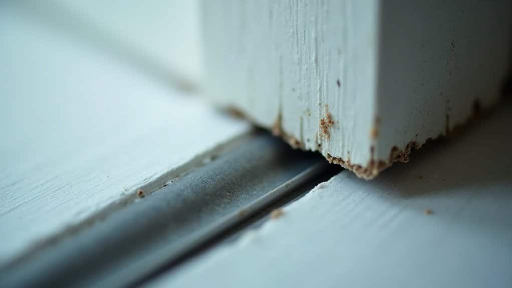 substantial energy savings from door seals