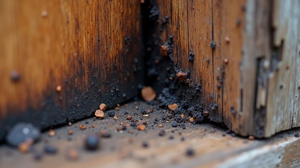 urgent structural damage replacement needed