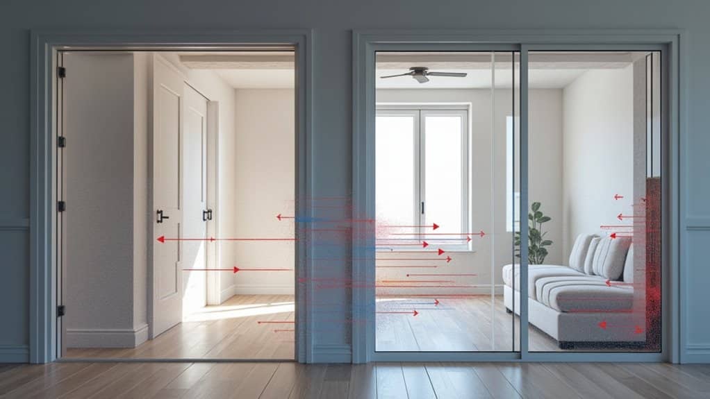 ventilation balance pressure management importance