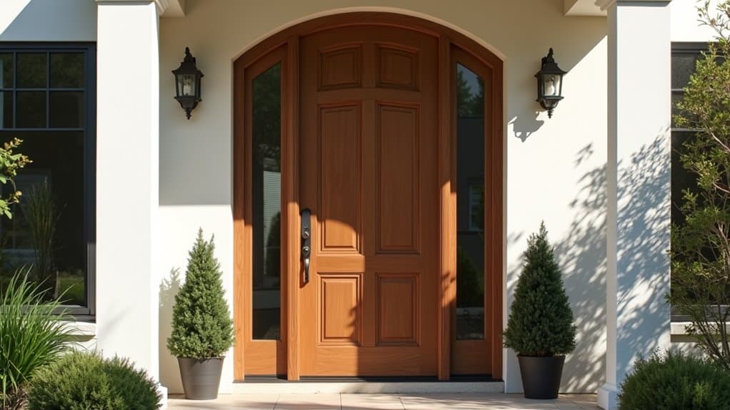 wood door design improvements