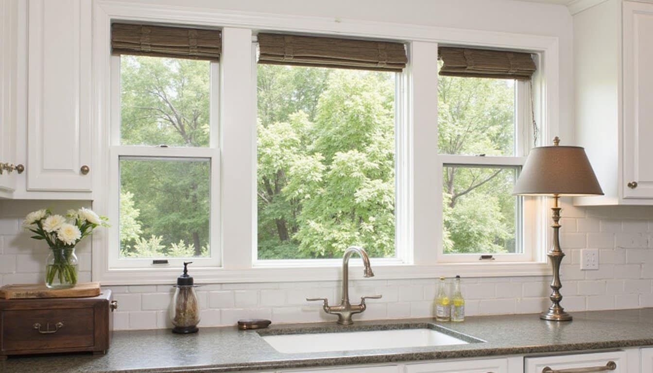 natural light and airflow