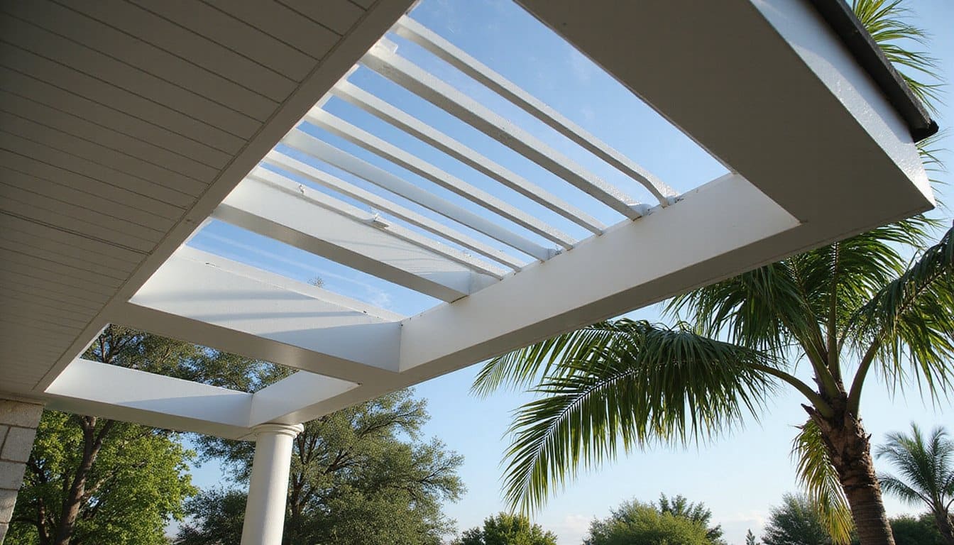 louvered roofs withstand high winds