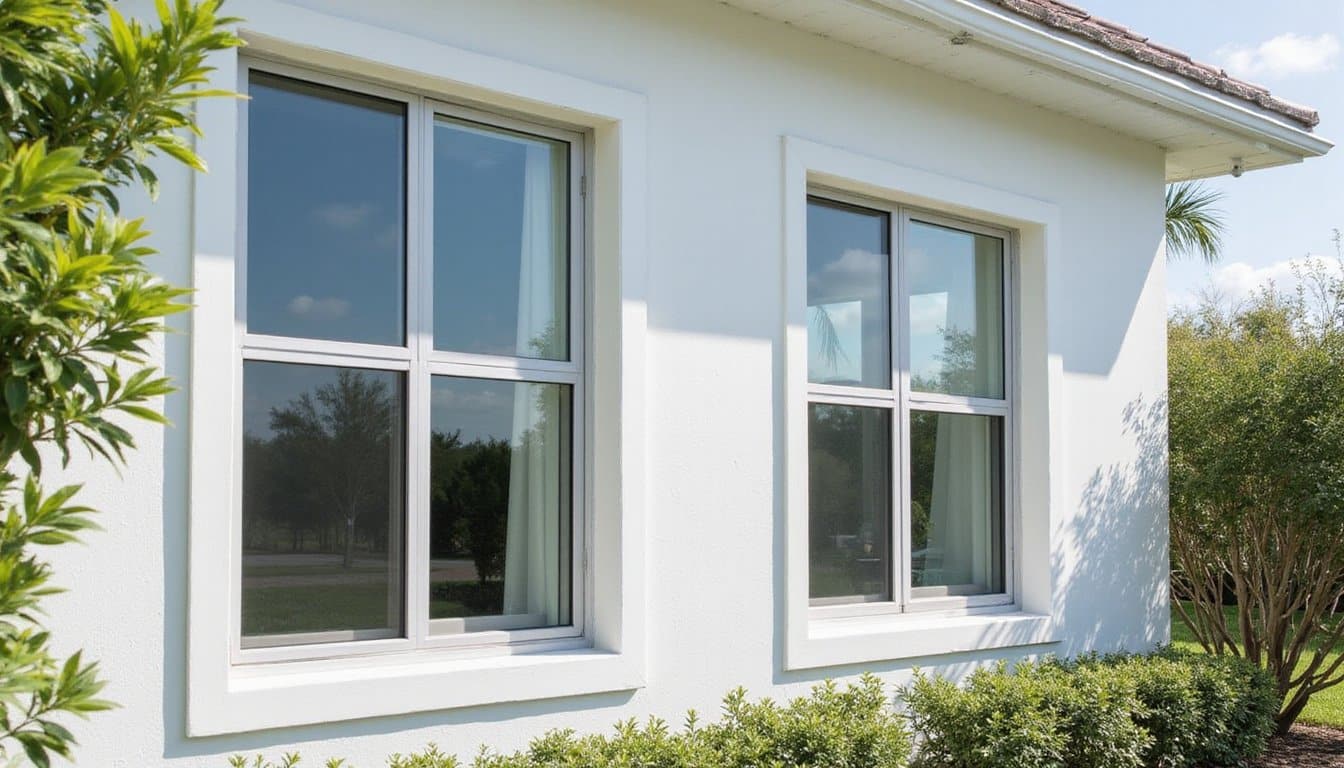 low emissivity window coatings