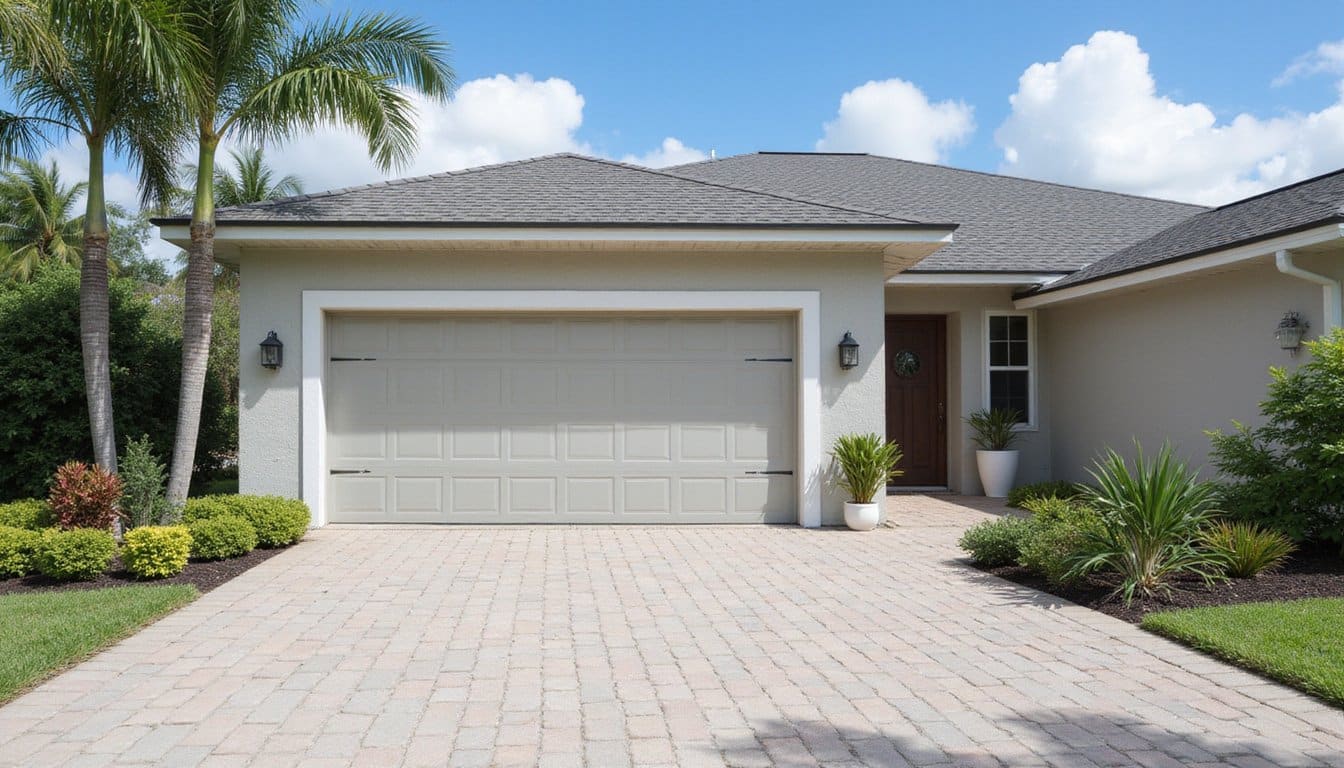 reinforced garage door protection