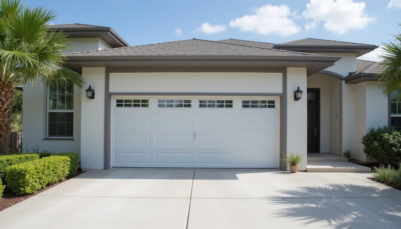 hurricane rated garage door protection