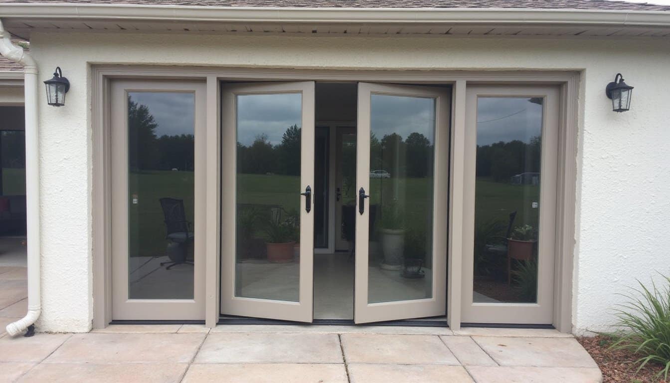 french doors vs sliding doors