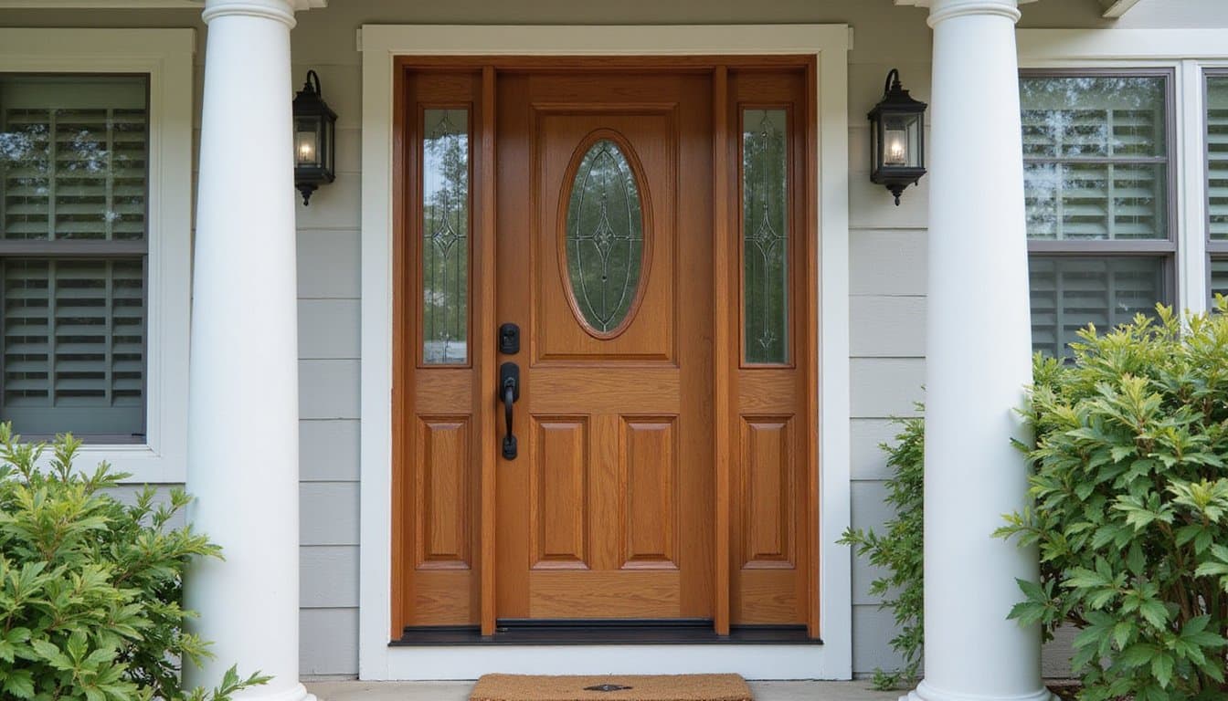 wind resistance door materials