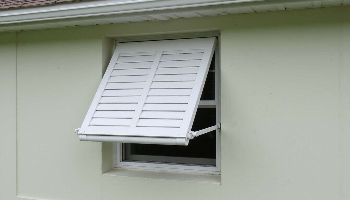 hurricane rated aluminum bahama shutters