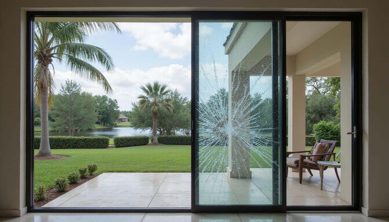 hurricane protection with laminated glass