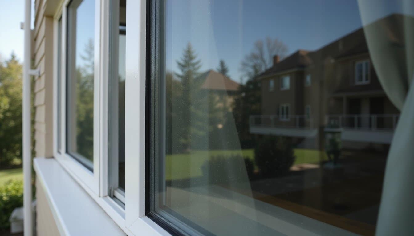 tinted glass reduces glare