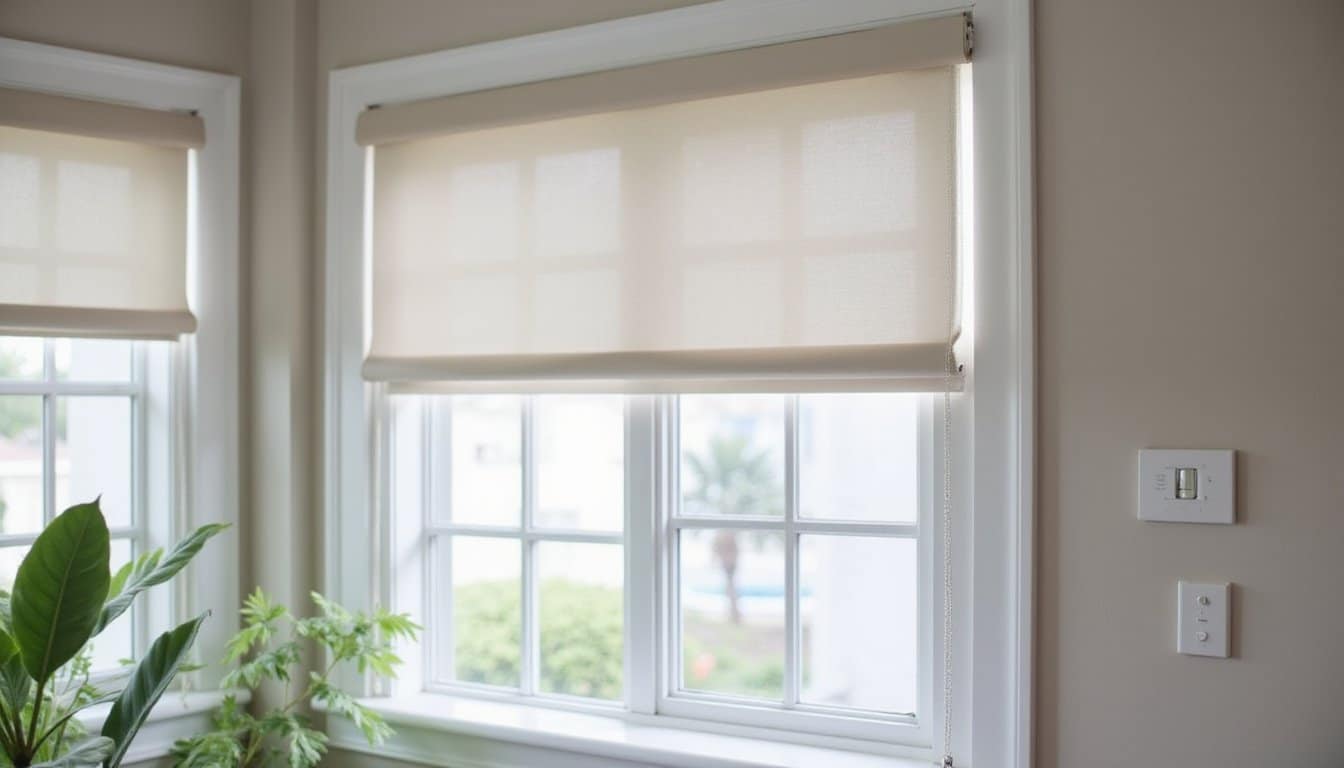 manual vs motorized shutters