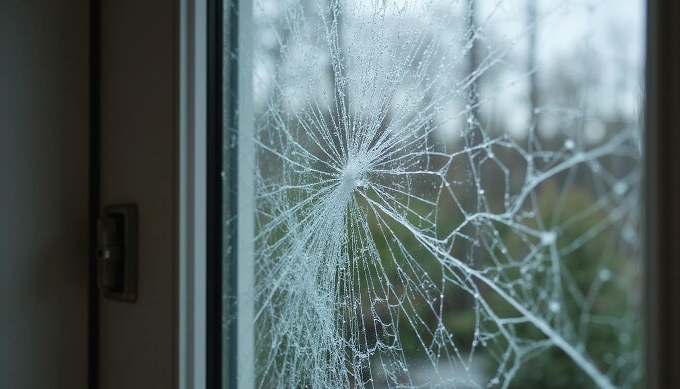 laminated glass enhances security