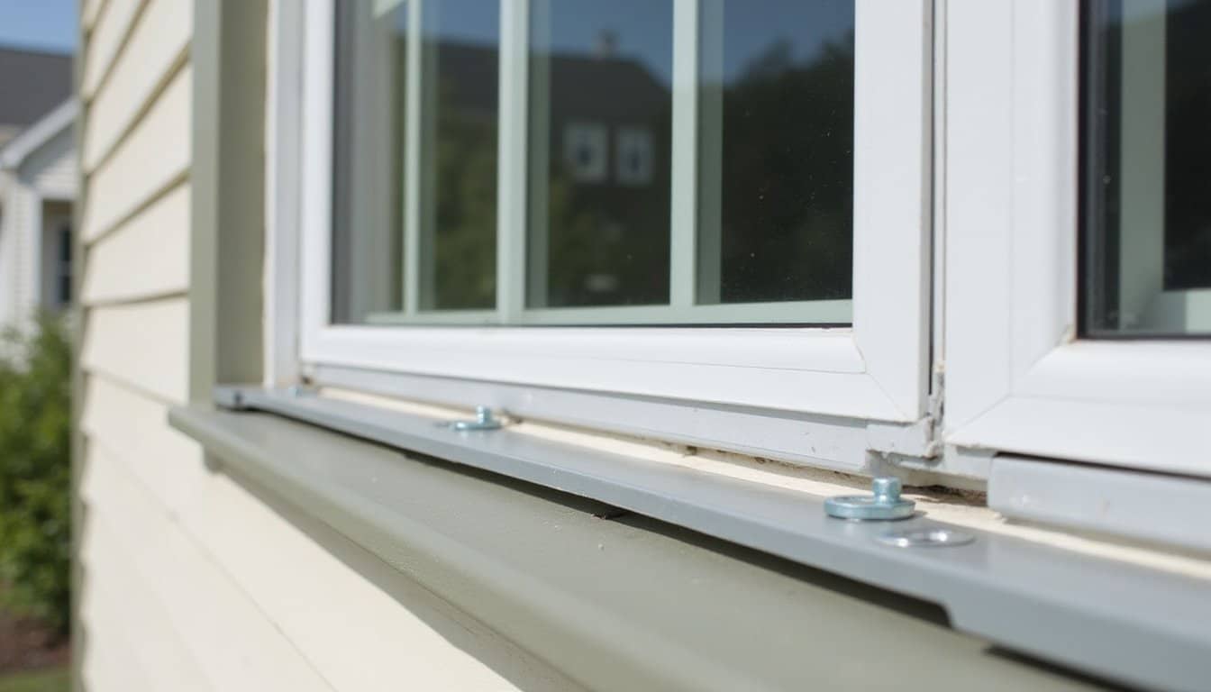 install storm panels securely
