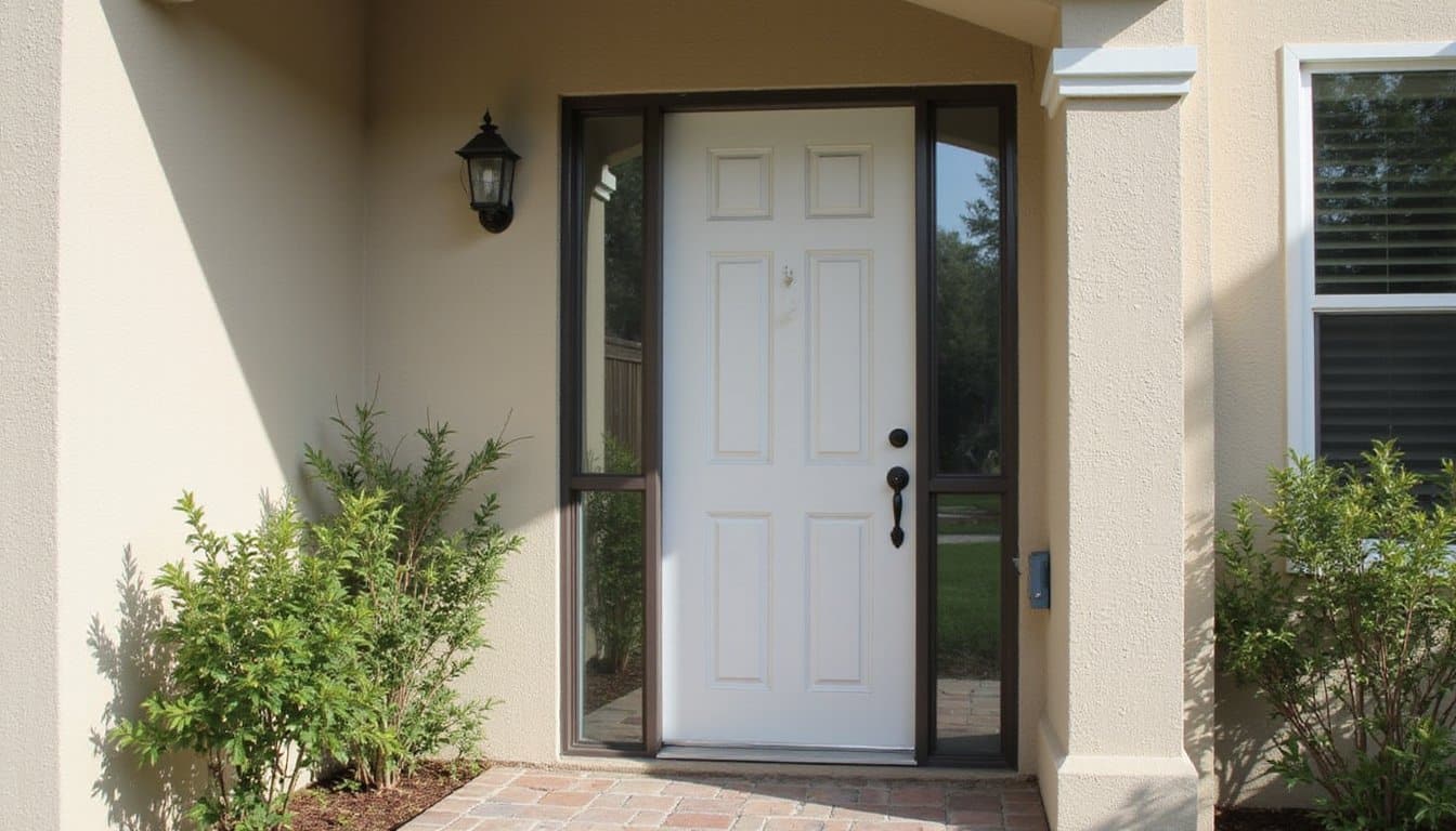 hurricane resistance door features