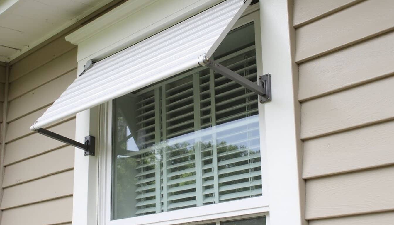effective exterior solar shading