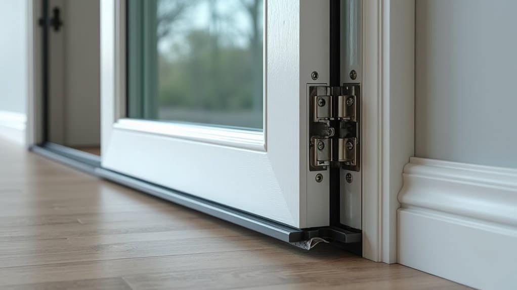 hurricane door installation standards