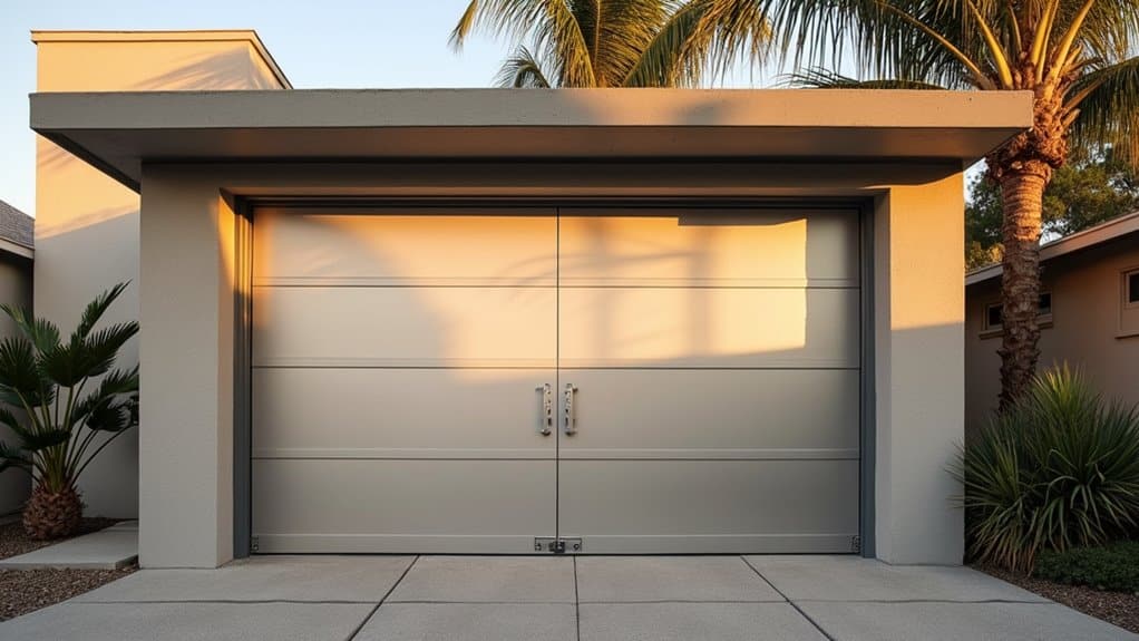 hurricane resistant garage doors