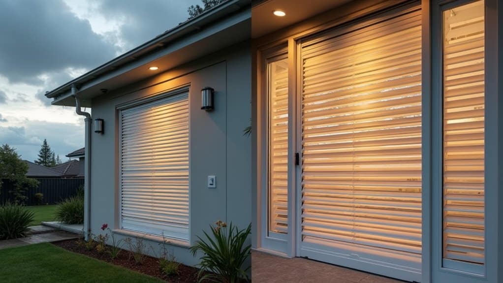 hurricane shutters motorized benefits
