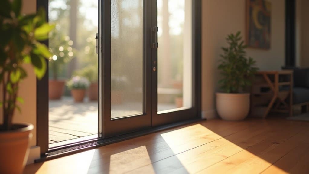 adjustable insect blocking ventilation