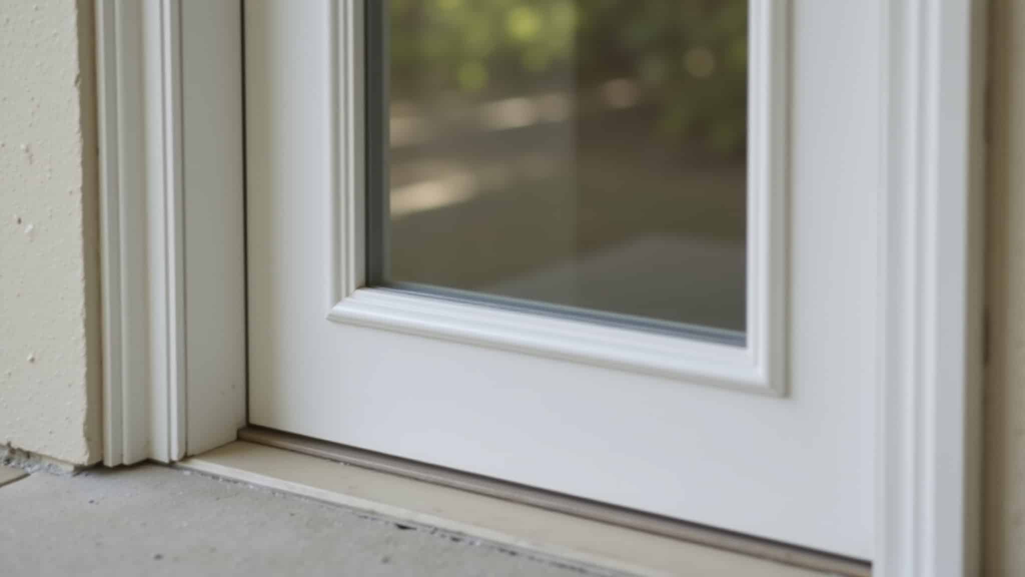 air gap insulating storm doors