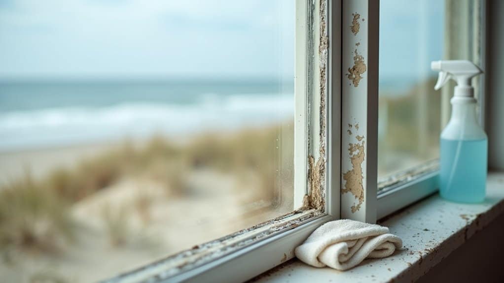 coastal frame maintenance routine