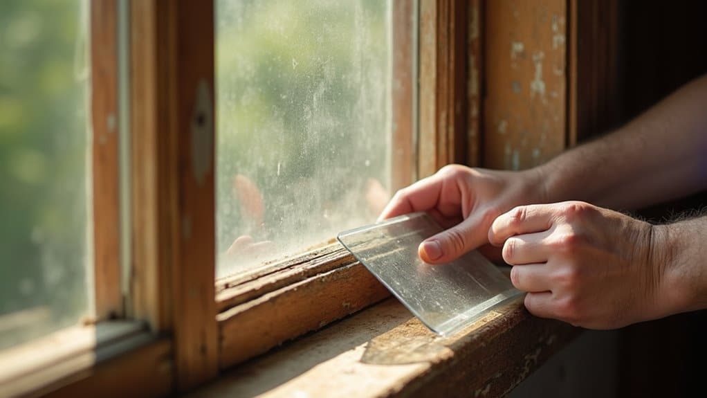 historic storm panels seal sashes